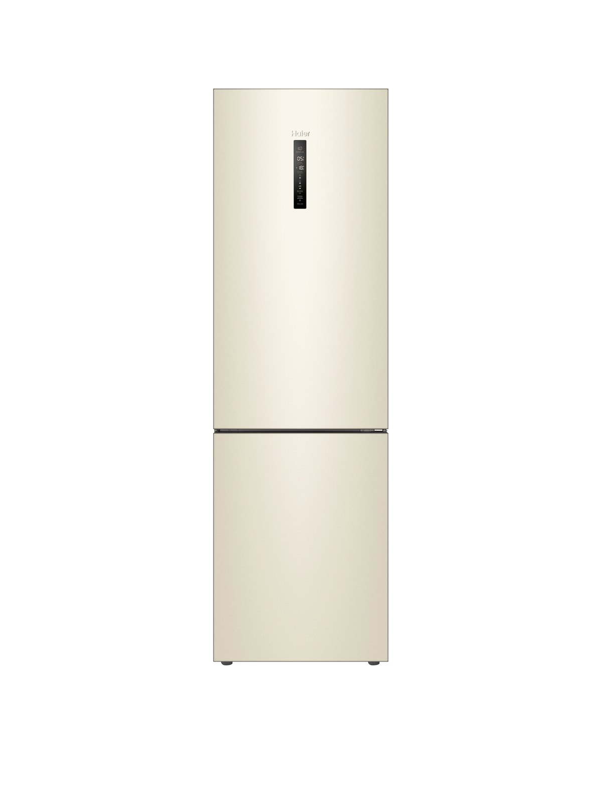 Холодильник Haier C4F640CCGU1, бежевый