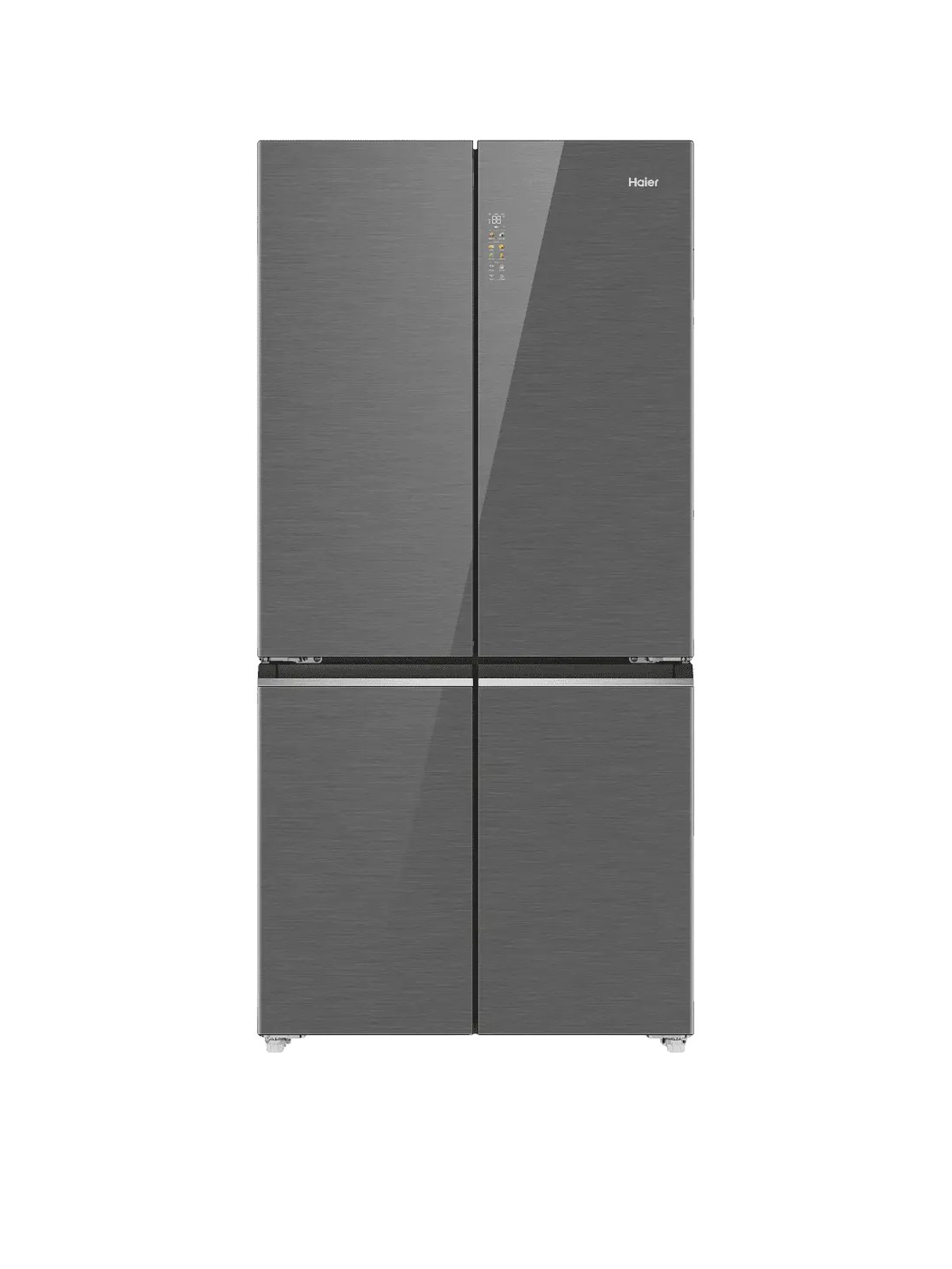Холодильник Haier HTF-690DGS7RU1, серебро