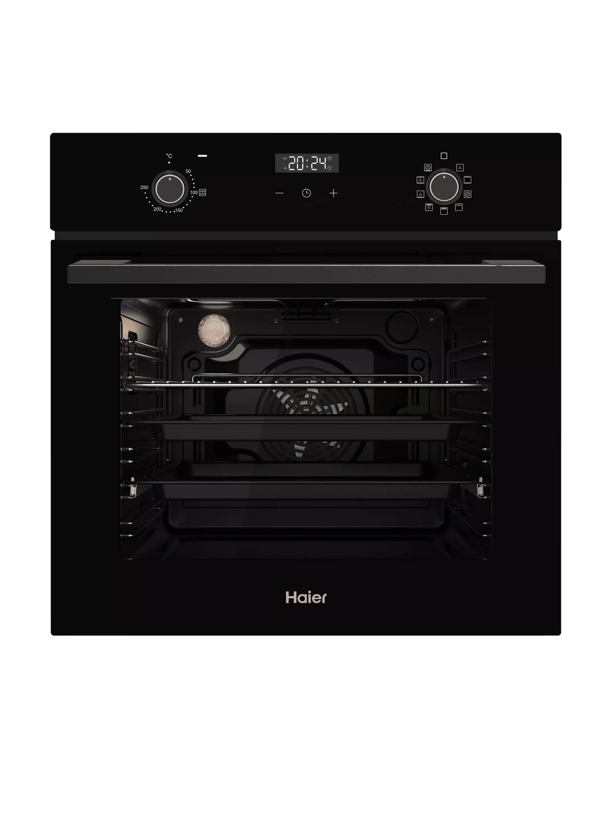 Духовой шкаф Haier HOX-P09NTB, 59,5 см, чёрный