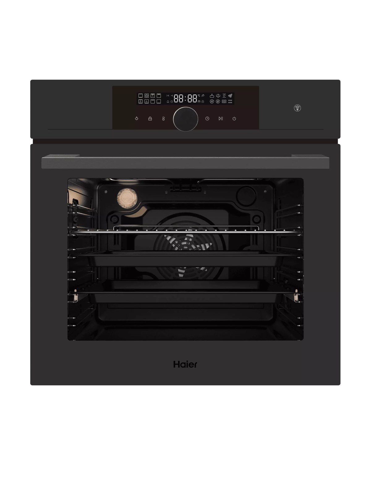 Духовой шкаф Haier HOX-FP5RAGG, 59,5 см, графит