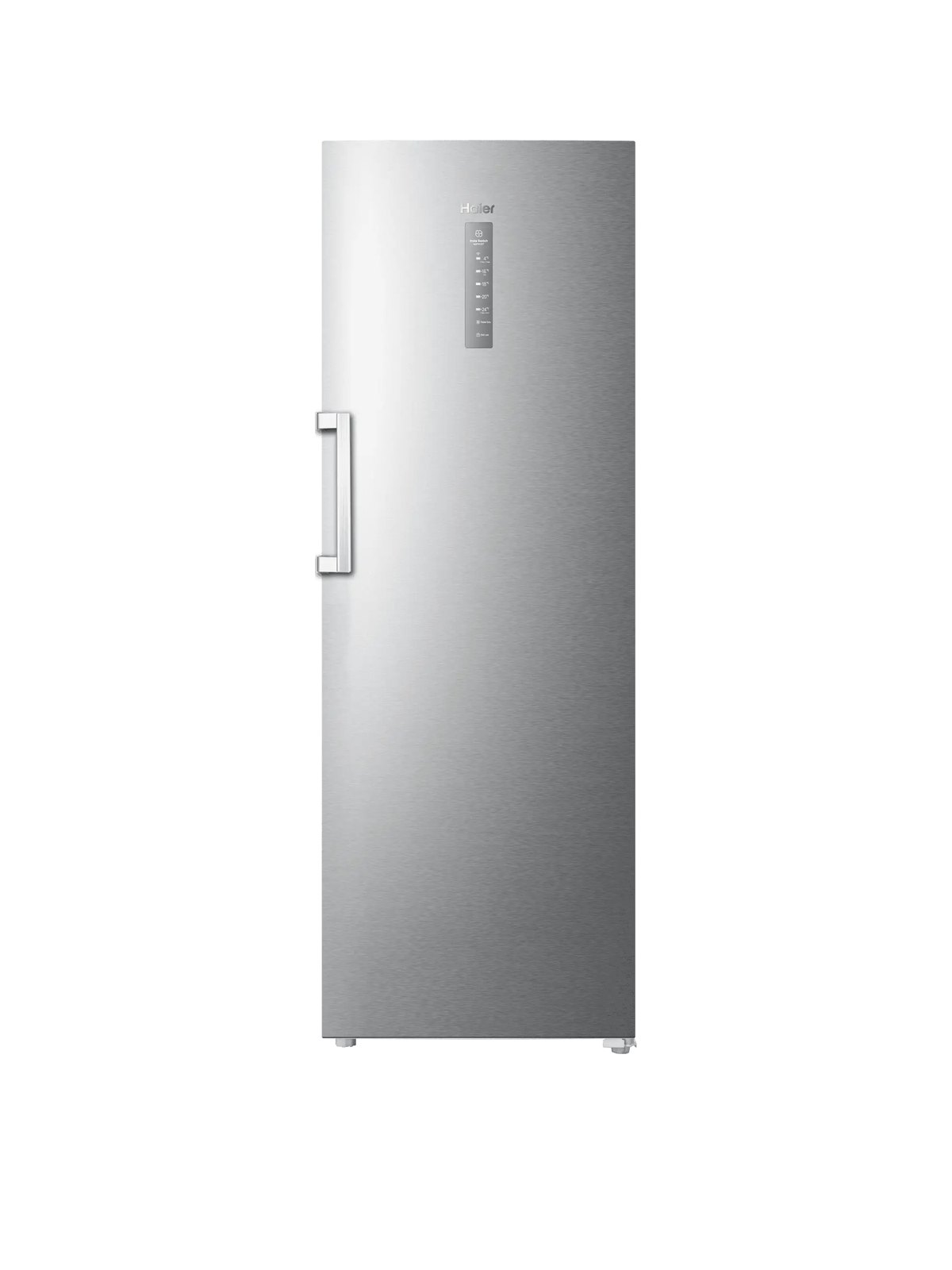 Морозильная камера Haier H3F-295SAA, 59,5 см, серебристый