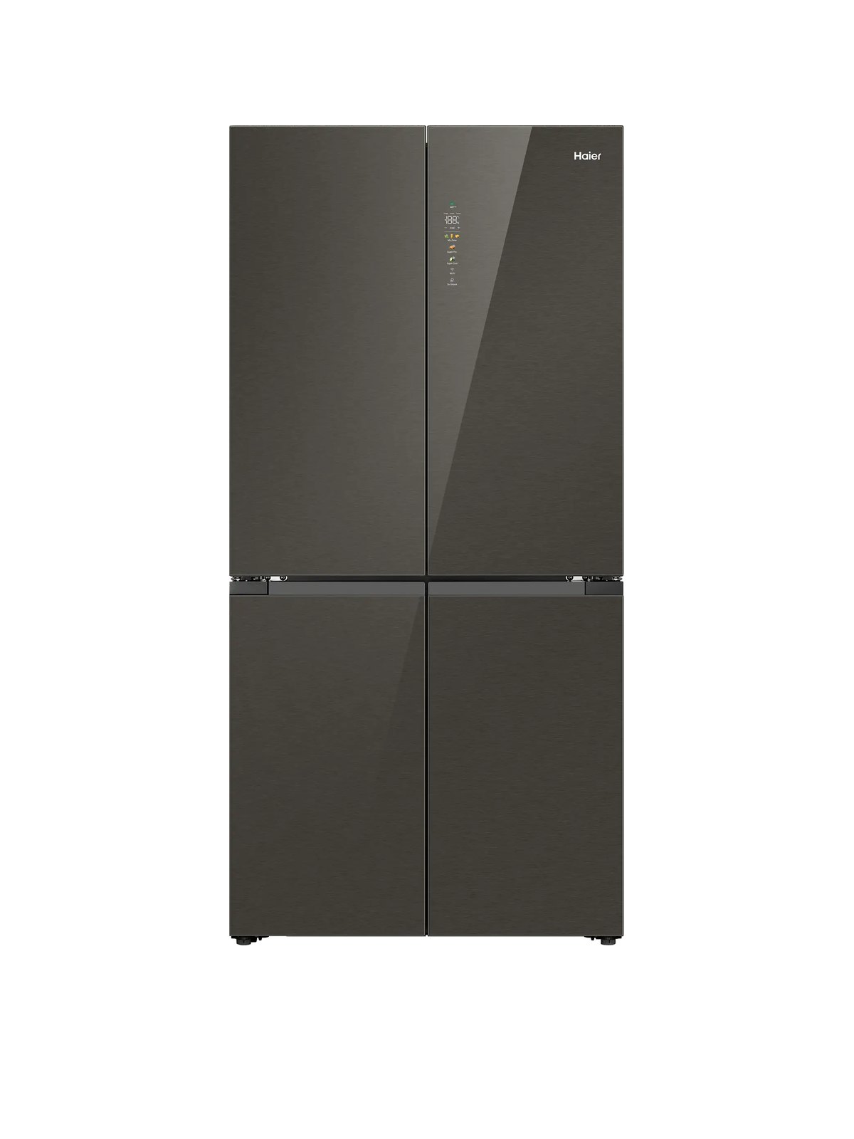 Холодильник с возможностью встраивания в нишу Haier HTF-460DGS6RU1, серебро