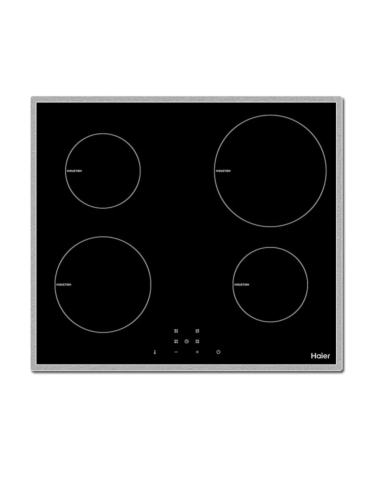 Индукционная варочная панель Haier HHX-Y64NFB, 59 см, чёрный