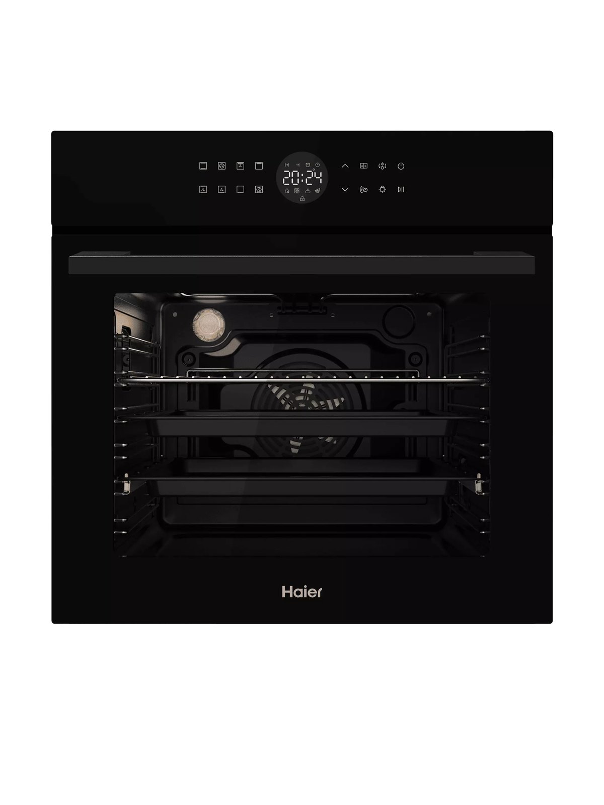 Духовой шкаф Haier HOX-T08AMTB, 59,5 см, чёрный