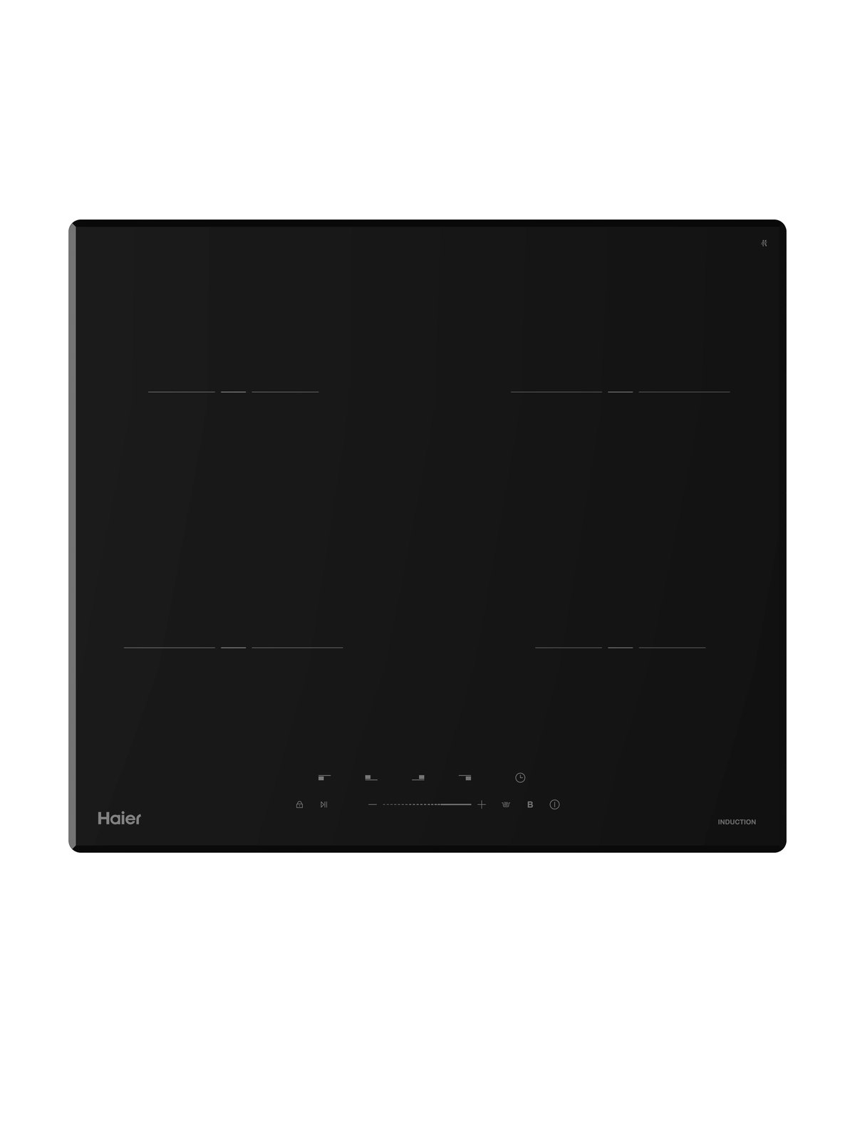 Индукционная варочная панель Haier HHX-Y64TVVB, 59 см, чёрный