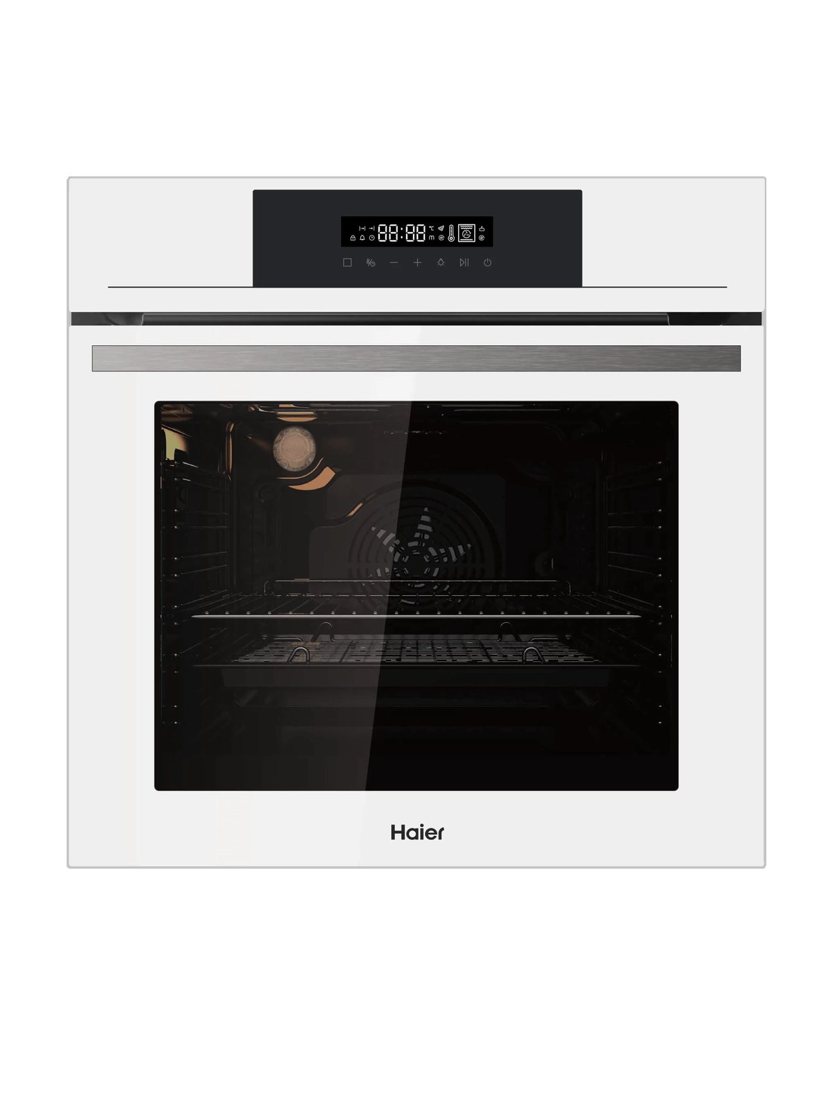 Духовой шкаф Haier HOX-FP3AWB, 59,5 см, белый