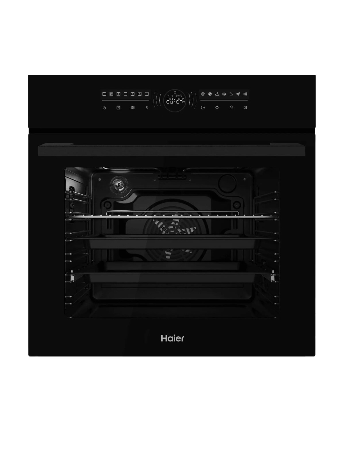 Духовой шкаф Haier HOX-FT5AMTB, 59,5 см, чёрный