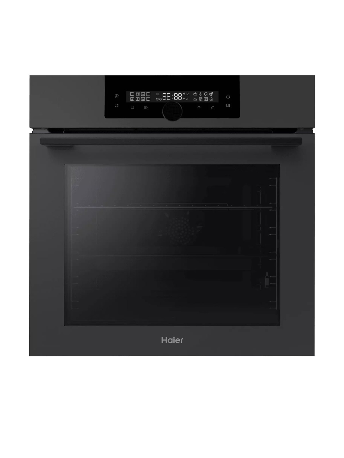 Духовой шкаф Haier HOQ-F6QSN3DG, 59,5 см, графит