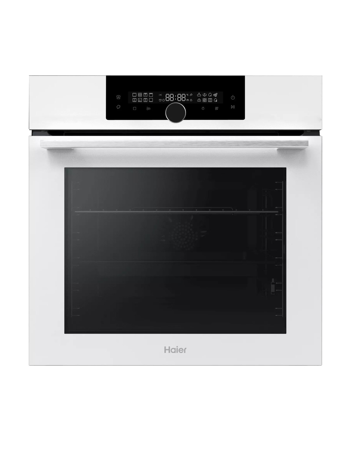 Духовой шкаф Haier HOQ-F6QSN3WB, 59,5 см, белый
