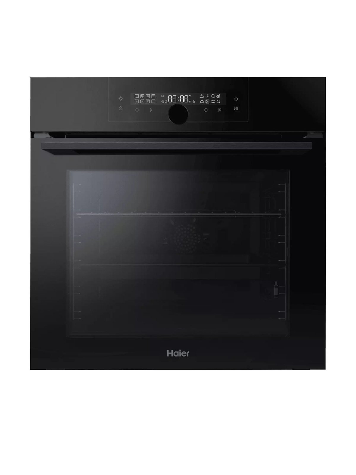 Духовой шкаф Haier HOQ-F6QAN3GB, 59,5 см, чёрный