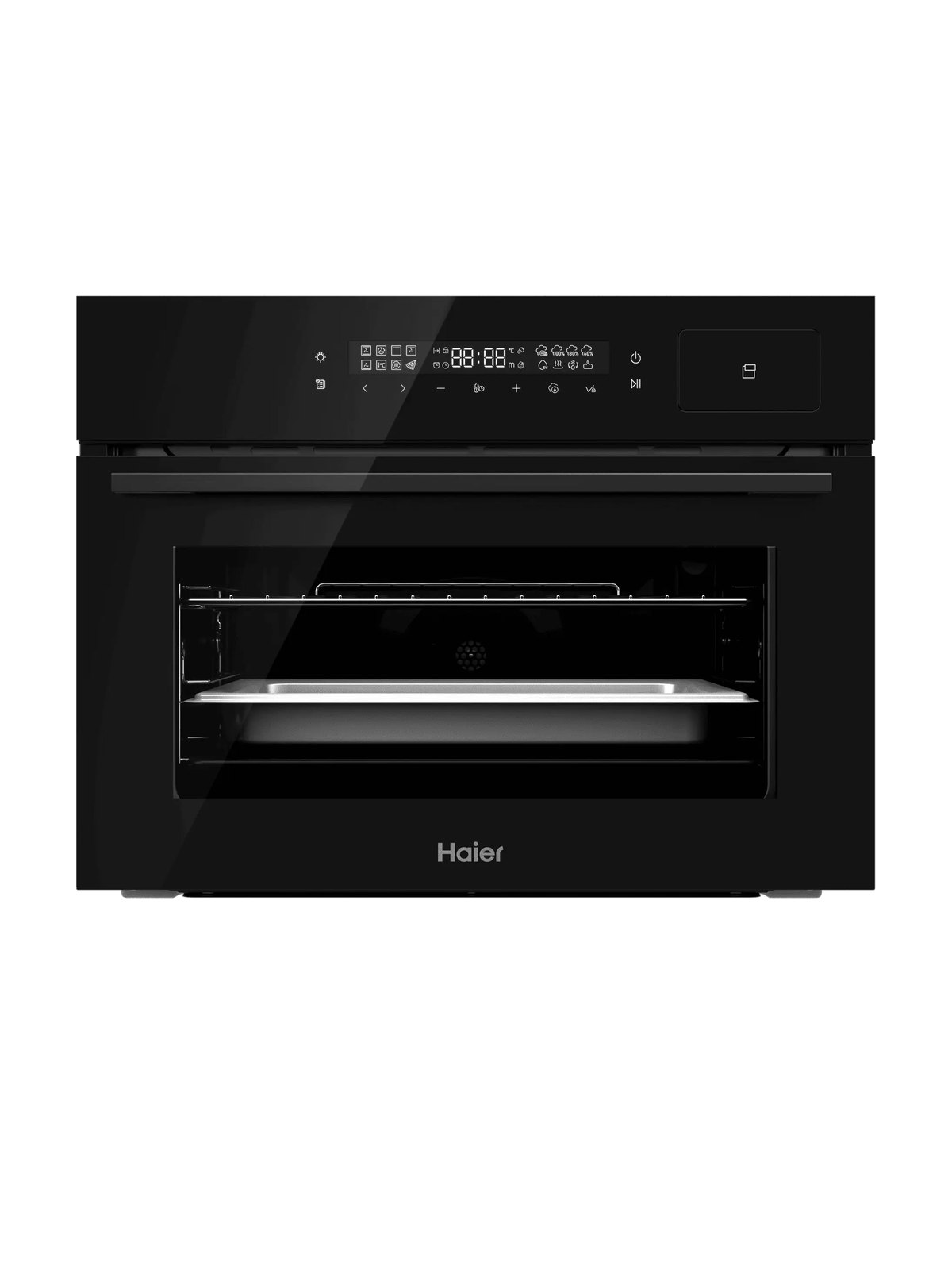 Духовой шкаф Haier HOS-F5CVN8GB, 59,5 см, чёрный