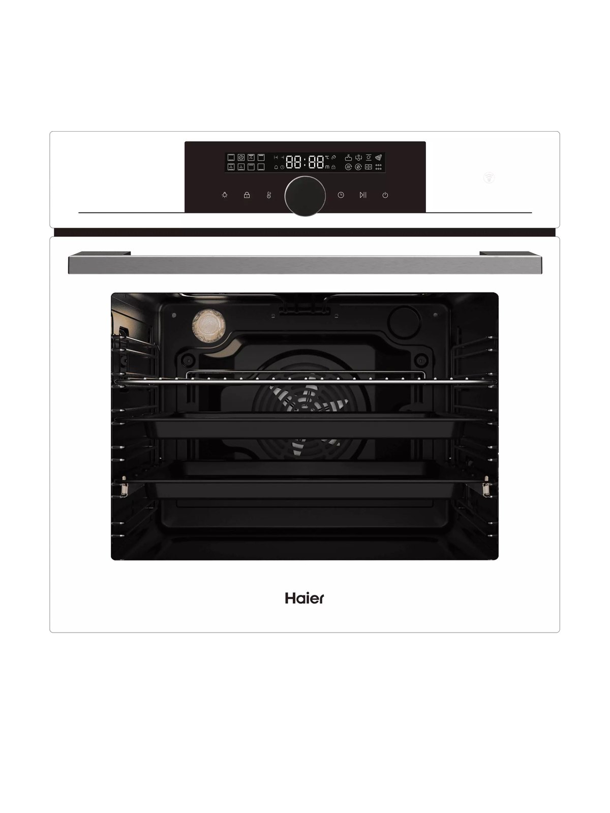 Духовой шкаф Haier HOX-FP5RAWB, 59,5 см, белый