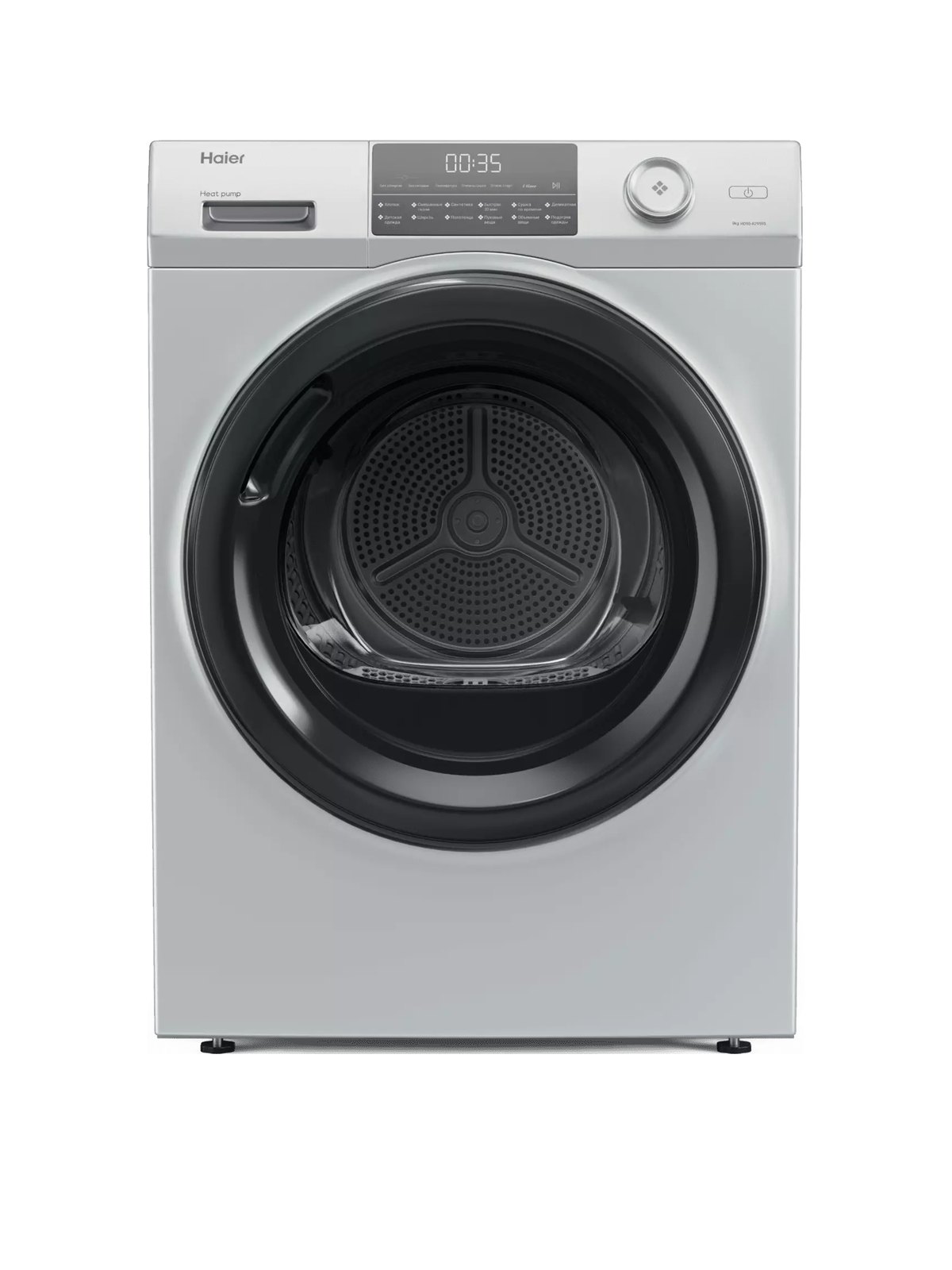 Сушильная машина Haier HD90-A2959S, 59,5 см, серебро