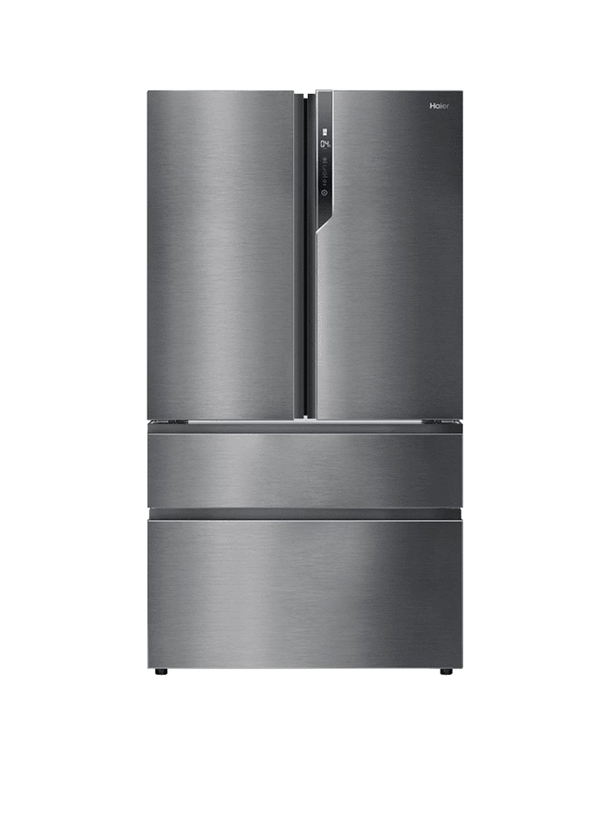 Холодильник Haier HB25FSSAAARU, нержавеющая сталь