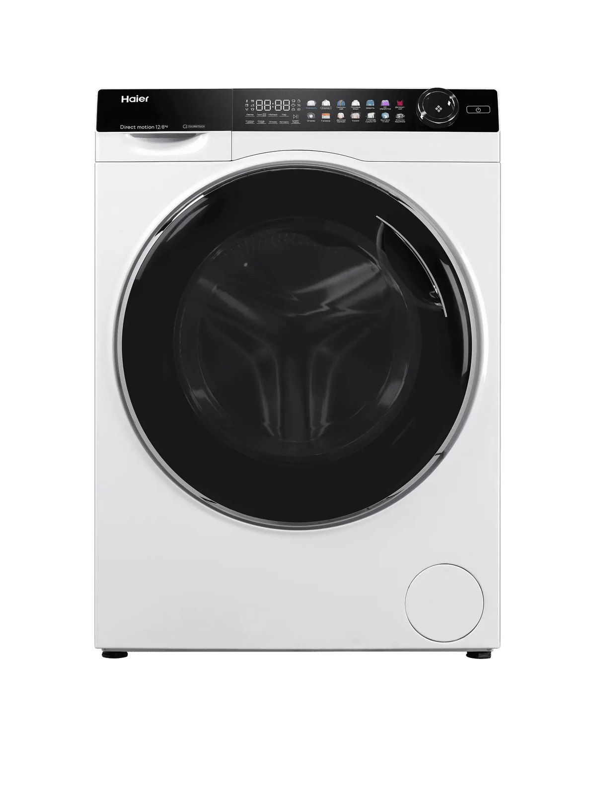 Стирально-сушильная машина Haier HWD120-BD14378, 59,5 см, белый
