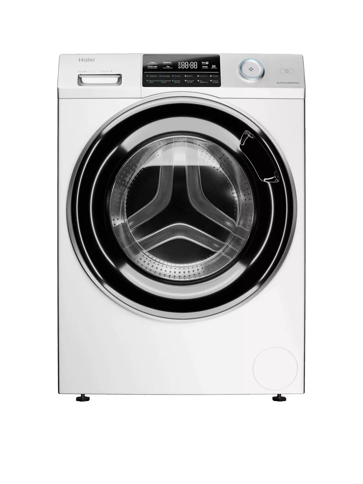 Стиральная машина Haier HW80-BP14969A, 59,5 см, белый