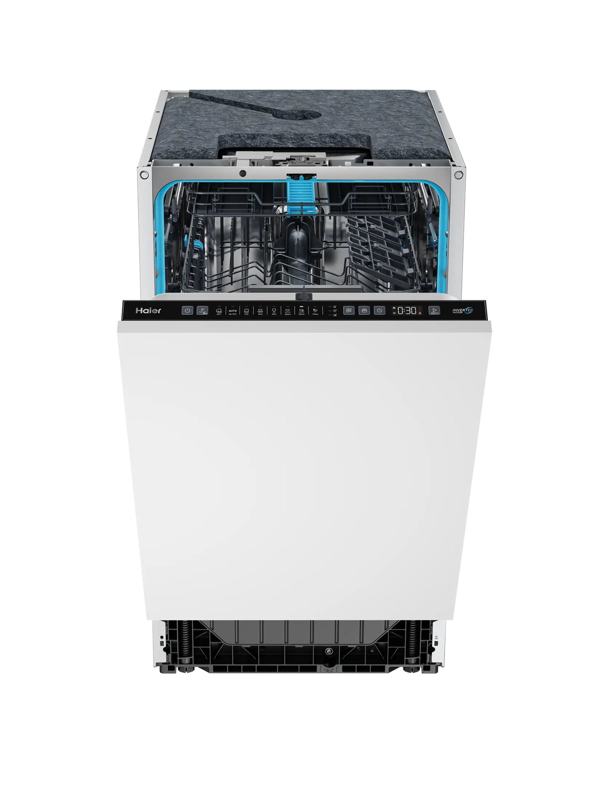 Встраиваемая посудомоечная машина Haier HDWE11-594RU, 44,8 см