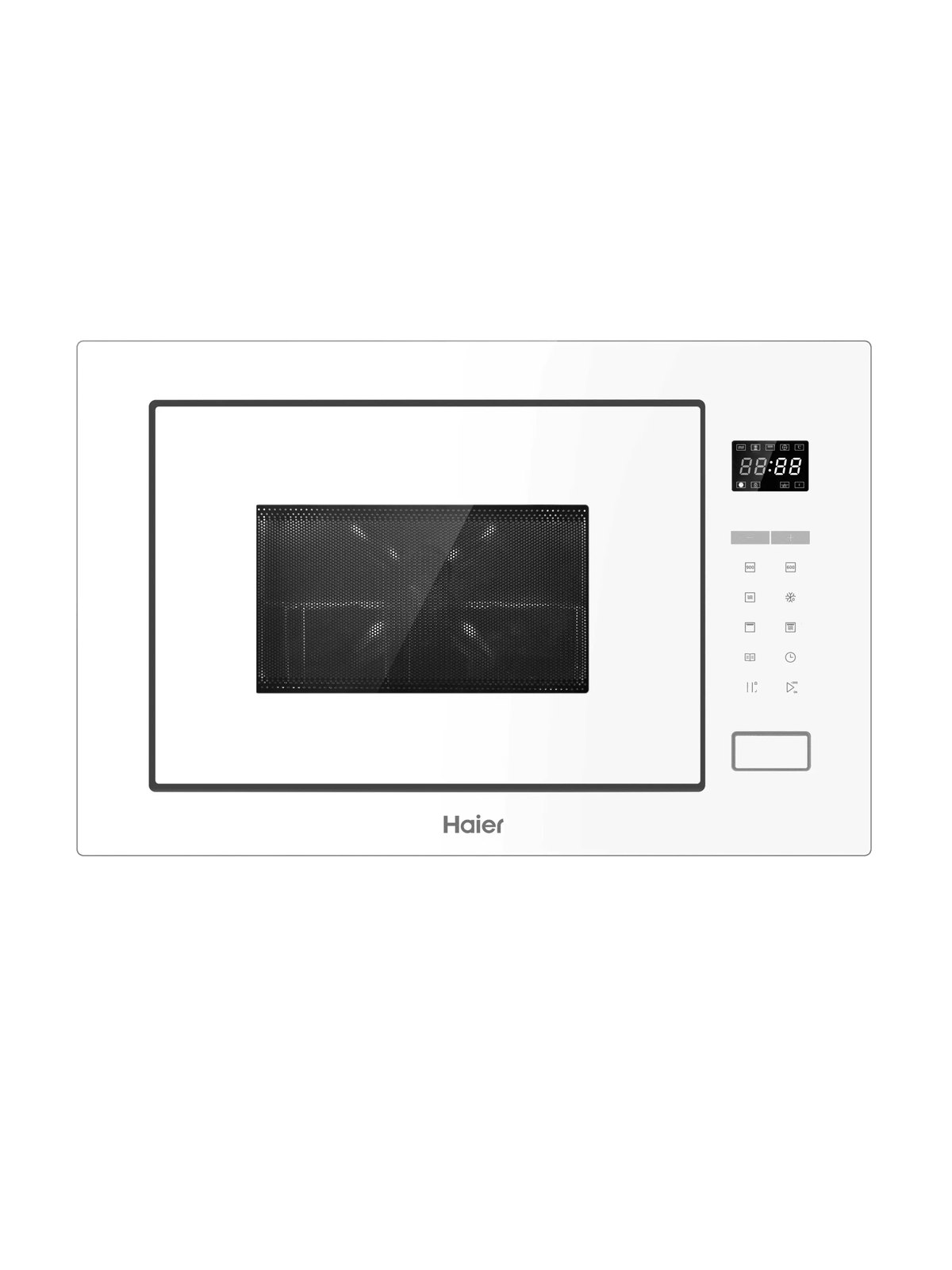 Встраиваемая микроволновая печь Haier HMX-BTG259W, 59,5 см, белый