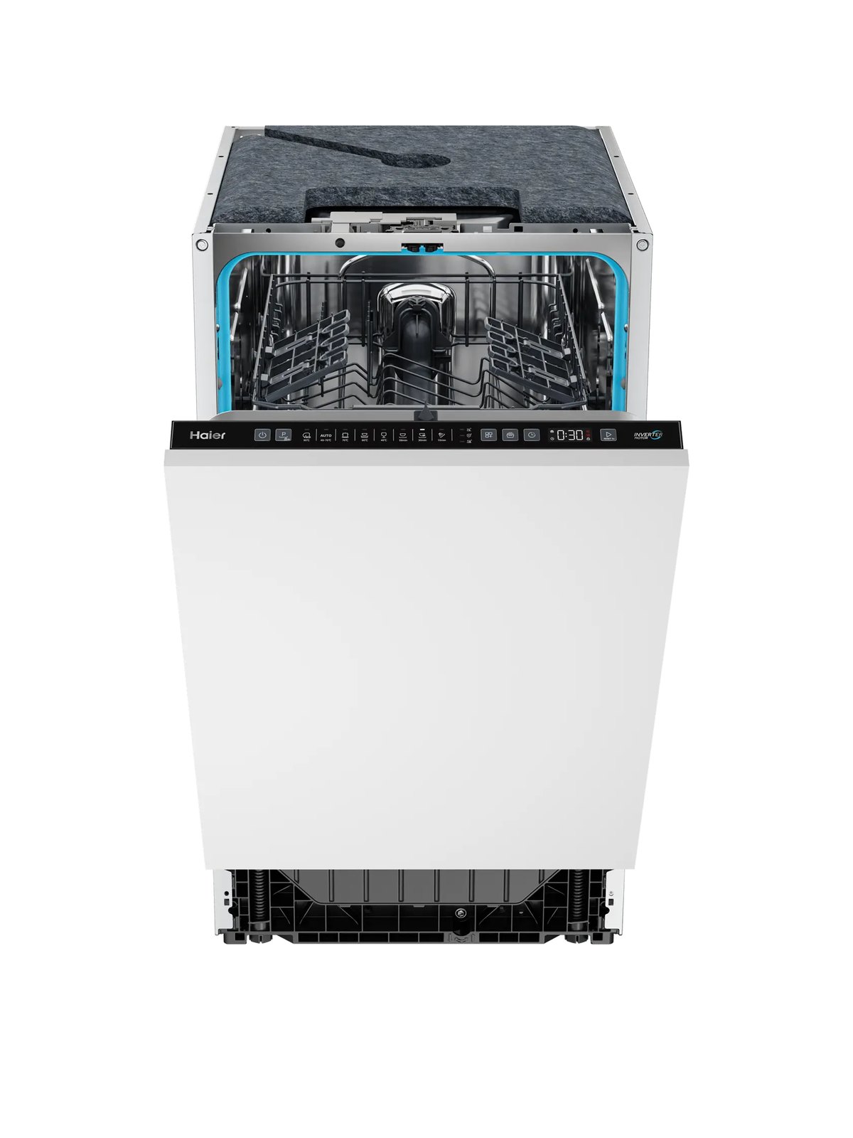 Встраиваемая посудомоечная машина Haier HDWE10-593RU, 44,8 см