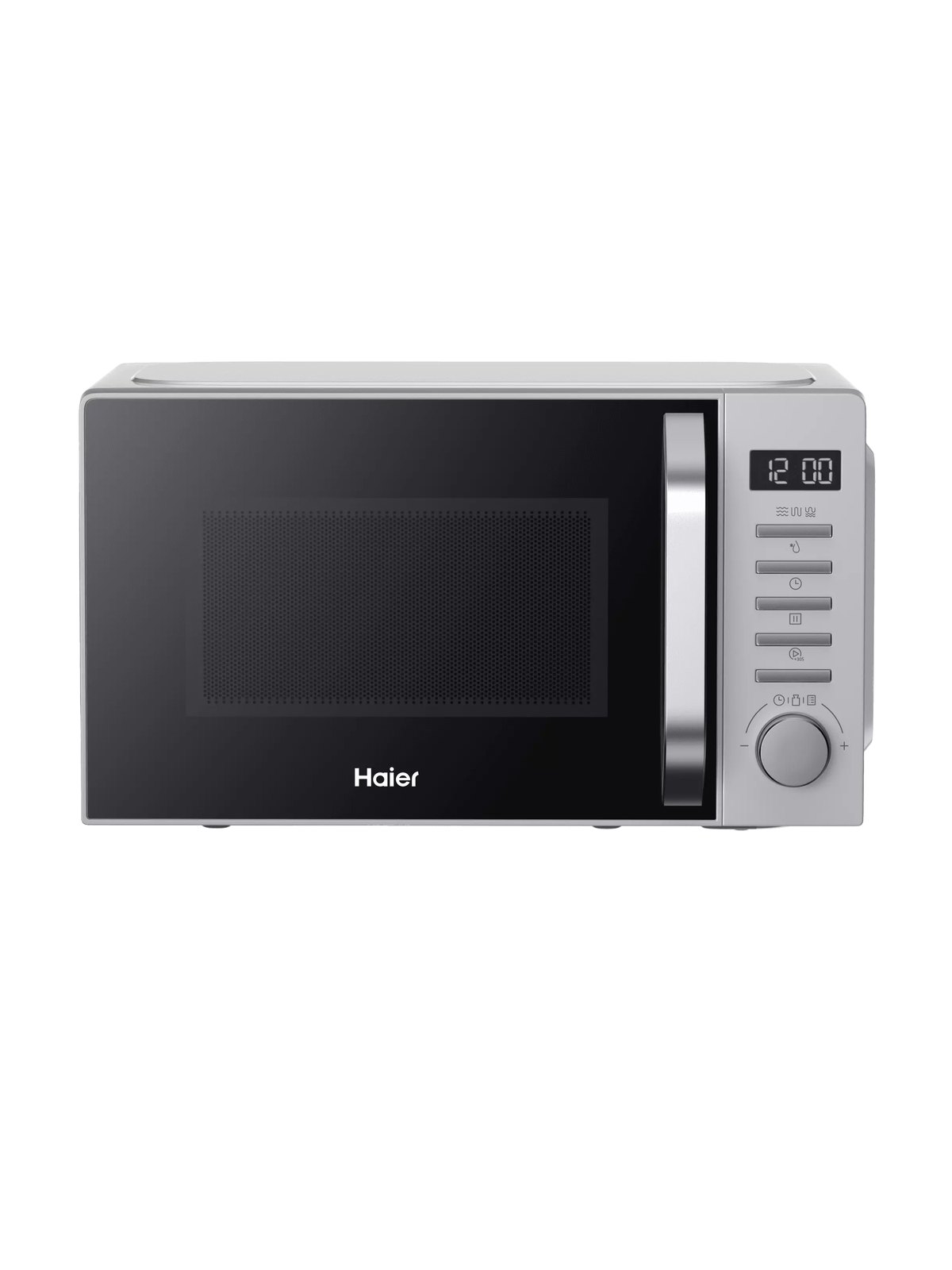 Микроволновая печь с грилем Haier HMB-DG208SA, 44 см, серебро